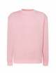 Bluza dresowa męska swra 290 sweatshirt różowy Jhk