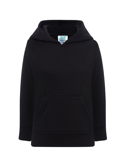 Children`s sweatshirt swrk kng kid kangaroo black Jhk