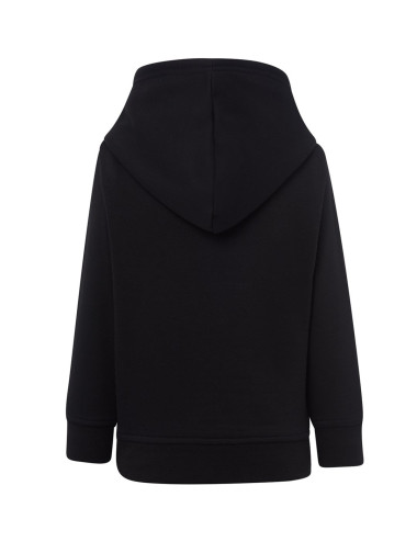 Bluza dresowa dziecięca swrk kng kid kangaroo czarny Jhk