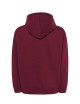 Bluza dresowa męska swra kng kangaroo burgundowy Jhk