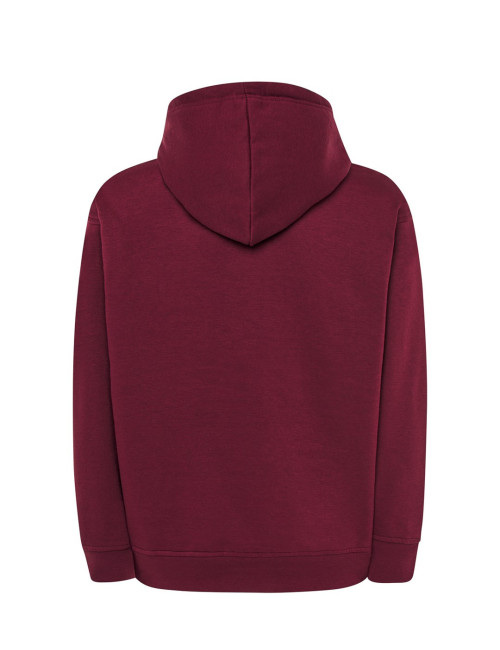 Swra kng kangaroo men`s sweatshirt burgundy Jhk