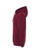 Bluza dresowa męska swra kng kangaroo burgundowy Jhk