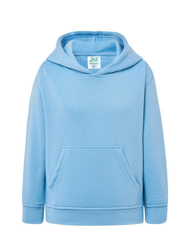 Kinder-Sweatshirt swrk kng kid kangaroo blue sky Jhk