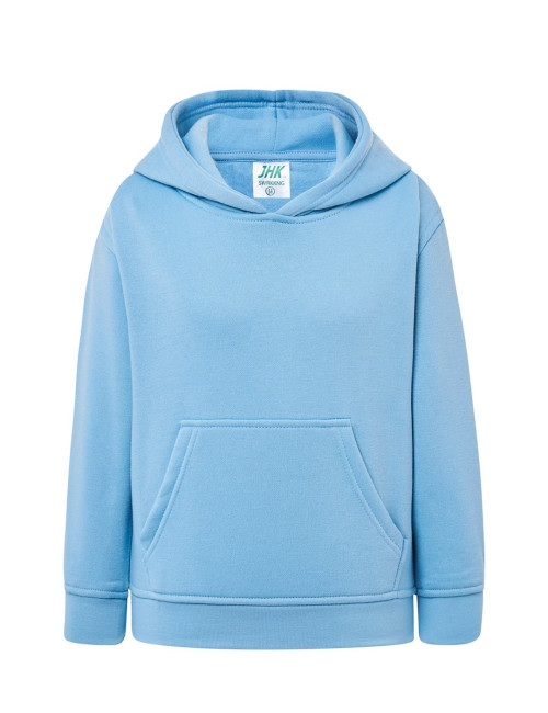 Children`s sweatshirt swrk kng kid kangaroo blue sky Jhk