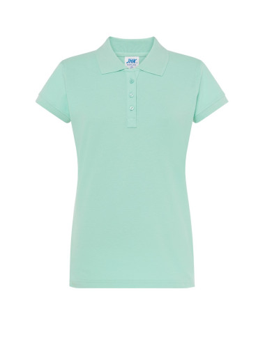 Damen-Poloshirts Popl 200 Mintgrün JHK