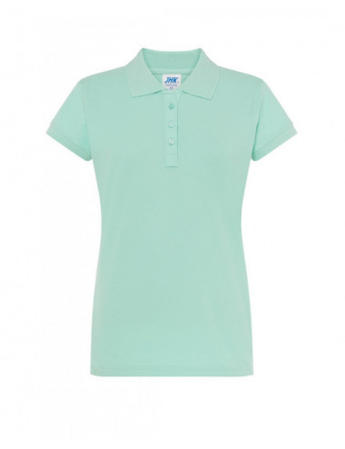 Women`s polo shirts popl 200 mint green Jhk