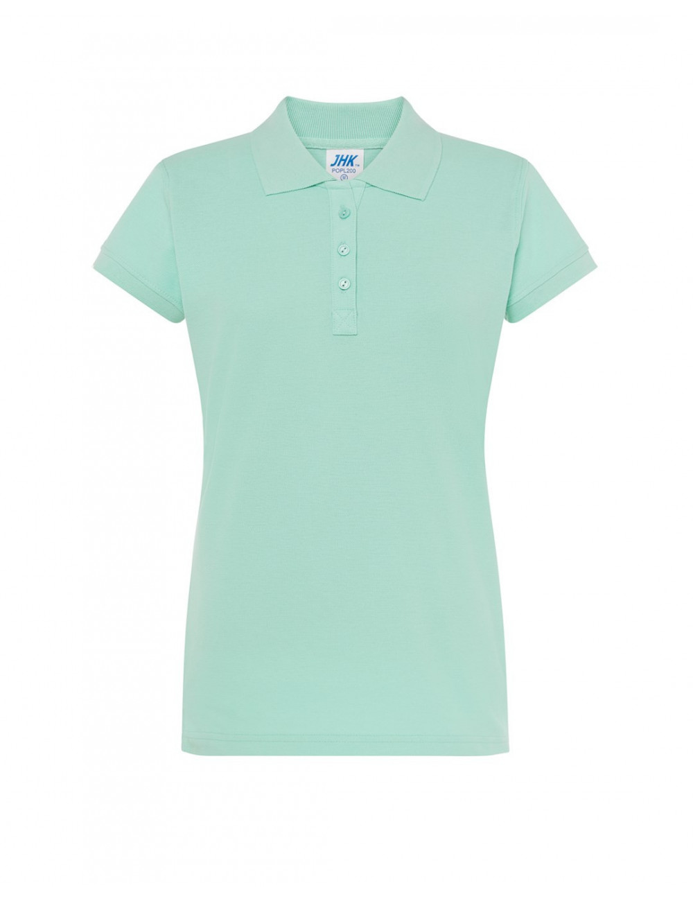 Women`s polo shirts popl 200 mint green Jhk