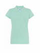 2Women`s polo shirts popl 200 mint green Jhk