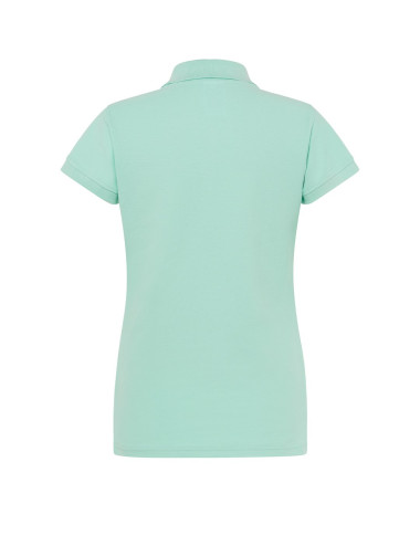 Women`s polo shirts popl 200 mint green Jhk