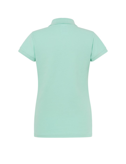 Damen-Poloshirts Popl 200 Mintgrün JHK