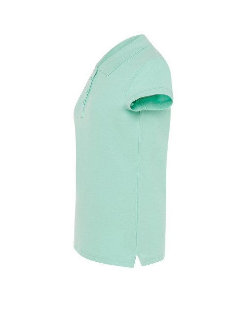 Women`s polo shirts popl 200 mint green Jhk