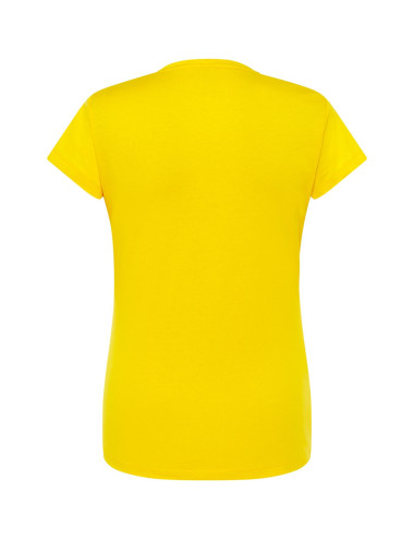T-shirt for women tsrl cmf lady comfort yellow Jhk