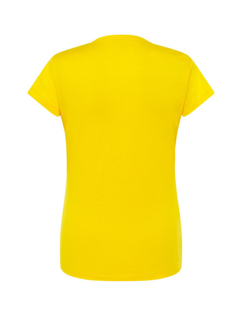 T-shirt for women tsrl cmf lady comfort yellow Jhk