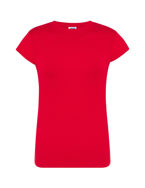 Damen Tsrl CMF Lady Comfort T-Shirt Rot Jhk