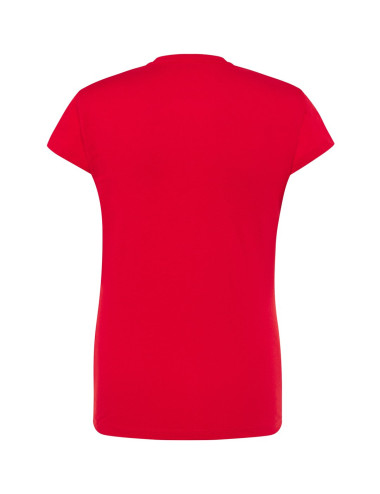 Damen Tsrl CMF Lady Comfort T-Shirt Rot Jhk