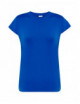 2Damen Tsrl CMF Lady Comfort Königsblaues T-Shirt Jhk