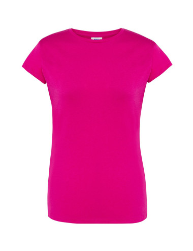 Women`s t-shirt tsrl cmf lady comfort fucsia Jhk