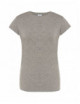 2Damen Tsrl CMF Lady Comfort T-Shirt Grau Melange JHK