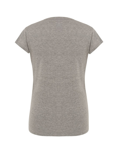 Damen Tsrl CMF Lady Comfort T-Shirt Grau Melange JHK