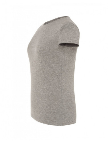 Damen Tsrl CMF Lady Comfort T-Shirt Grau Melange JHK