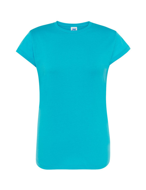 Damen Tsrl CMF Lady Comfort T-Shirt Türkis JHK