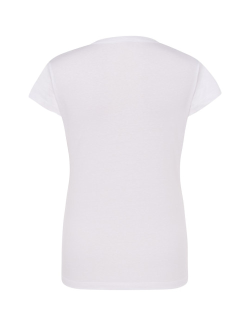 Tsrl cmf Lady Comfort T-Shirt für Damen, weiß, Jhk