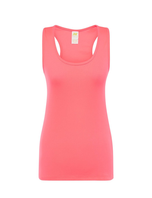 "Shop JHK Aruba Lady Sports T-Shirt in Fuchsia - Comfortable, 100% Po