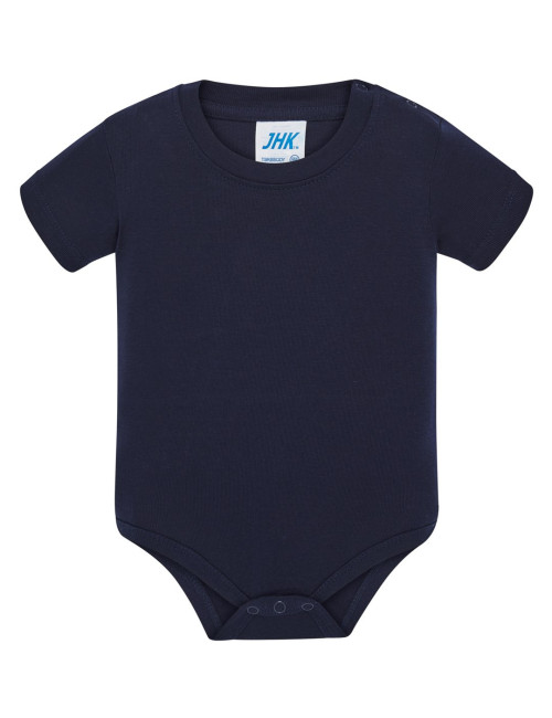Kinder-TSRB-Body, Baby-Body, marineblau, Jhk