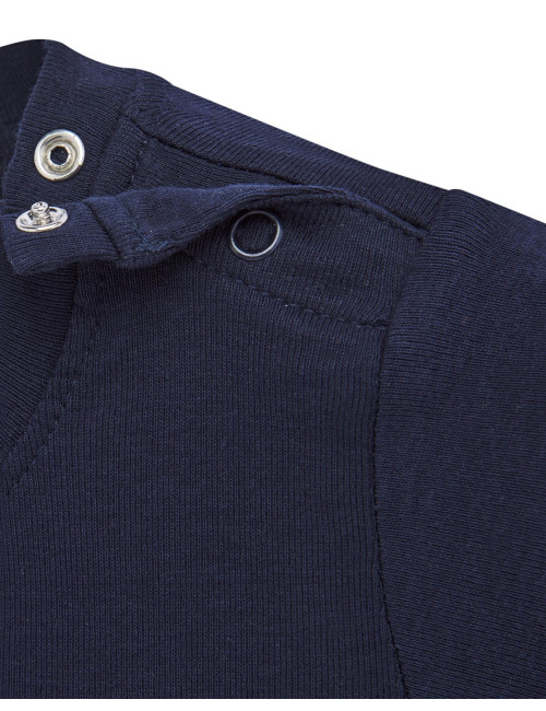 T-shirt tsrb body baby body navy blue Jhk