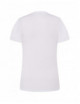 2Tsrl CMFP Lady Comfort T-Shirt mit V-Ausschnitt für Damen, weiß, Jhk