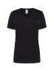 T-shirt for women tsrl cmfp lady comfort v-neck black Jhk