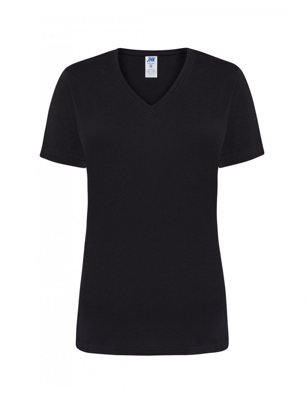 Damen Tsrl Cmfp Lady Comfort T-Shirt mit V-Ausschnitt Schwarz JHK