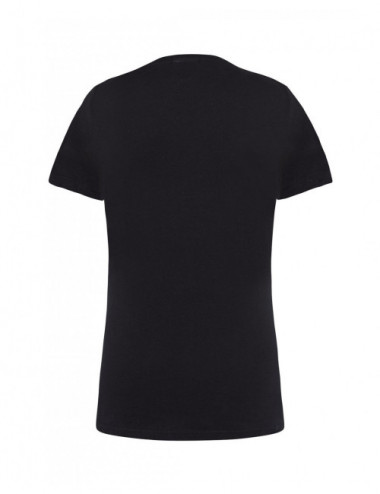 T-shirt for women tsrl cmfp lady comfort v-neck black Jhk