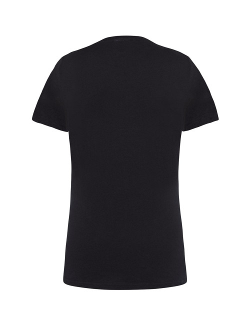 Koszulka damska tsrl cmfp lady comfort v-neck czarny Jhk