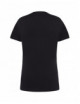 2Damen Tsrl Cmfp Lady Comfort T-Shirt mit V-Ausschnitt Schwarz JHK