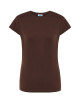 Damen Tsrl CMF Lady Comfort Chocolate T-Shirt JHK