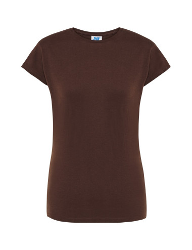 Damen Tsrl CMF Lady Comfort Chocolate T-Shirt JHK