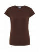 2Damen Tsrl CMF Lady Comfort Chocolate T-Shirt JHK