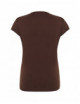2Damen Tsrl CMF Lady Comfort Chocolate T-Shirt JHK