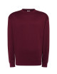 Herren-Sweatshirt SWRA 290 Sweatshirt Burgund Jhk