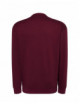 2Men`s sweatshirt swra 290 sweatshirt burgundy Jhk