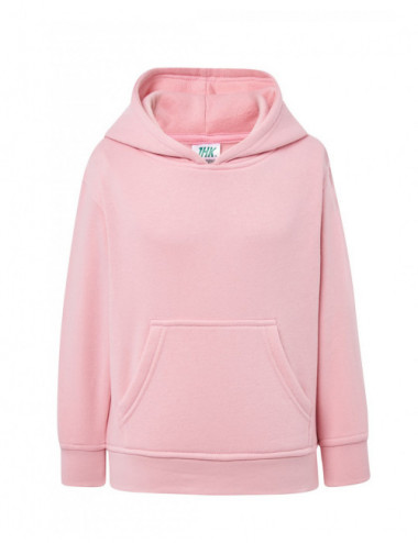 Children`s sweatshirt swrk kng kid kangaroo pink Jhk