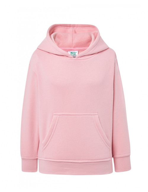 Children`s sweatshirt swrk kng kid kangaroo pink Jhk
