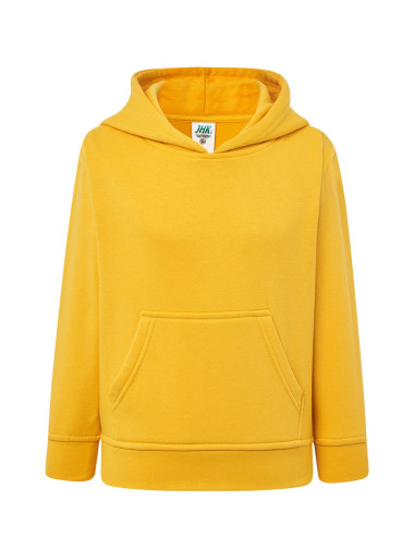 Bluza dresowa dziecięca swrk kng kid kangaroo żółty Jhk