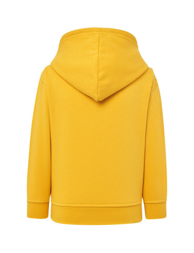 Bluza dresowa dziecięca swrk kng kid kangaroo żółty Jhk