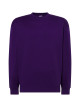 Herren-Sweatshirt SWRA 290 Sweatshirt lila Jhk