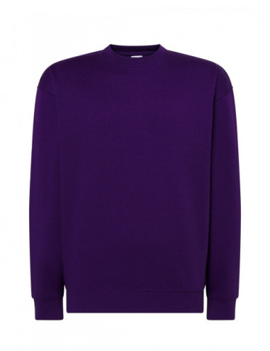 Men`s sweatshirt swra 290 sweatshirt purple Jhk