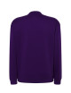 Bluza dresowa męska swra 290 sweatshirt purpurowy Jhk