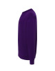 Bluza dresowa męska swra 290 sweatshirt purpurowy Jhk