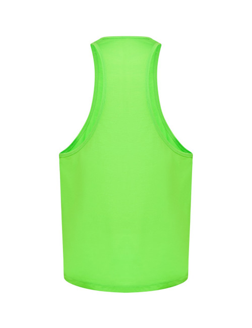 Tsua lbch Urban Beach Herren T-Shirt Unisex Lime Flour Jhk